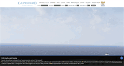 Desktop Screenshot of capofaro.it